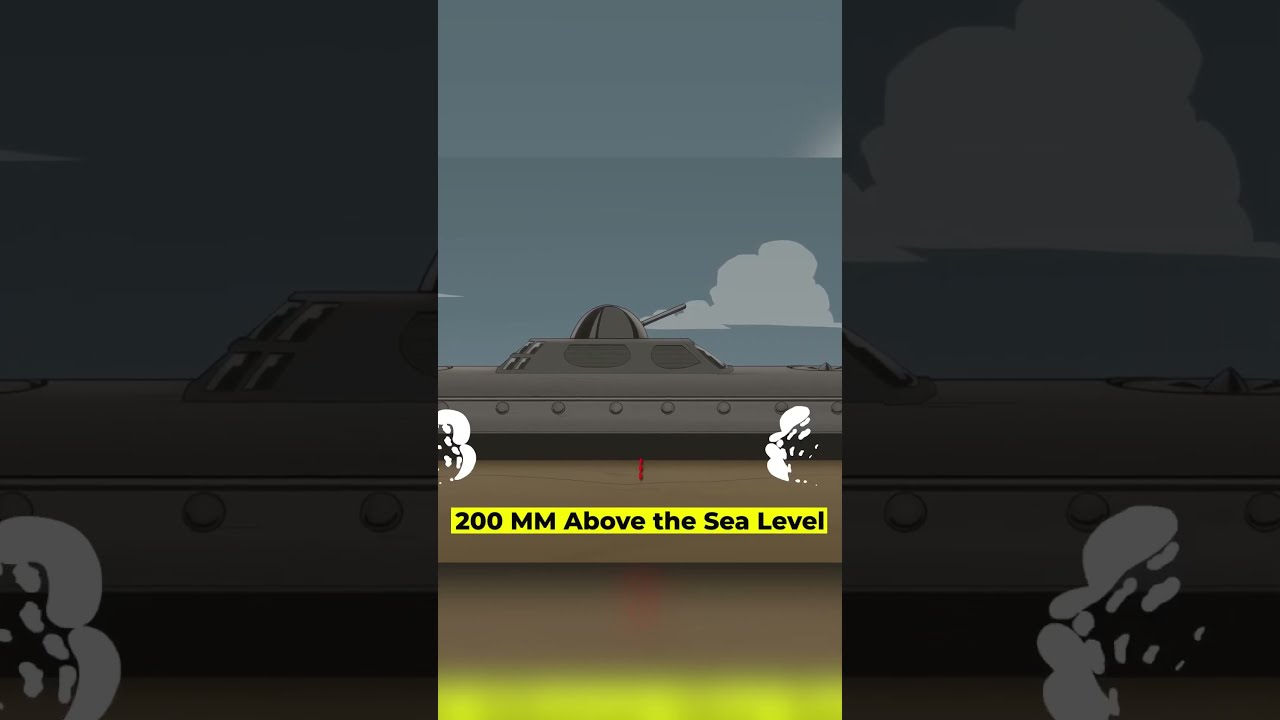 Here Is The First Hovercraft Tank In World