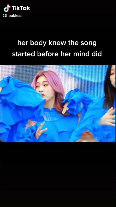 LOONA Choerry's 2019 fancam goes viral on Tik Tok  reaching 1.4 million views