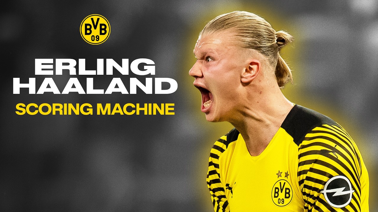 The embodiment of goal-scoring threat | Erling Haaland