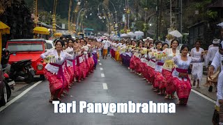 Tari Panyembrahma,