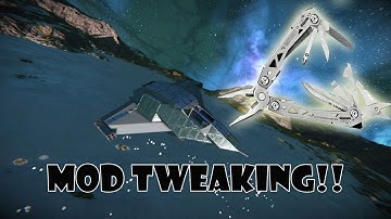 Space engineers: Editing mods (simple tweaking)