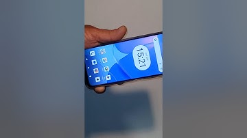 My first settings for the CUBOT P80 gadget