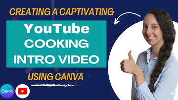 Creating a Captivating YouTube Cooking Intro Using Canva | Bangla Tutorial | Graphics BMania