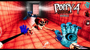 Poppy Playtime Chapter 4 Mobile: Full Gameplay Walkthrough (No Commentary) - Part 1