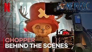 One Piece Season 2 - Chopper Behind Scenes And Facts Netflix