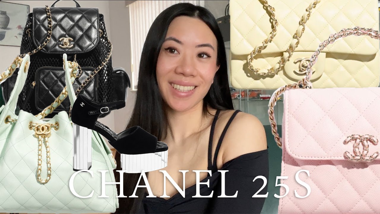【様々なアレンジが出来る♪】CHANEL 25SSP LOOK19 バングル THE NEW CHANEL 25 BAG | COLORS, TRENDS, INFLUENCER | BAG