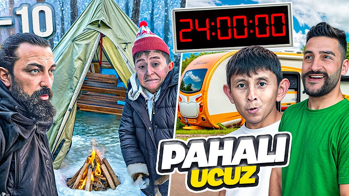 KARLI DAĞDA HAYATTA KALMA |  PAHALI UCUZ