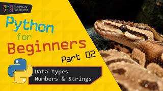PYTHON BEGINNERS  -  Data types