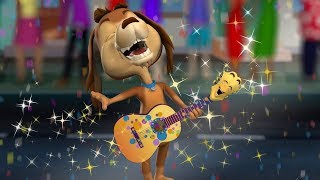 EL CARNAVAL DE LA GUITARRA - MI PERRO CHOCOLO - CANCIONES INFANTILES chords