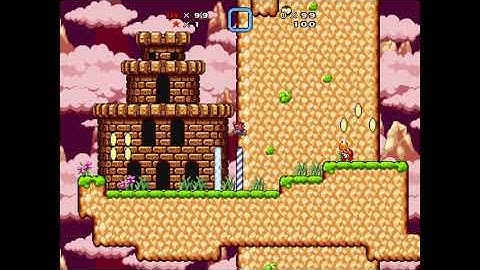 SMBX (SMBX2) - mountain of scars by zyglrox odyssey