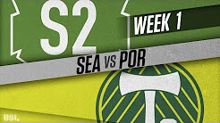 Seattle Sounders FC 2 vs Portland Timbers 2: March 16, 2018