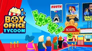 Box Office Tycoon - Idle Movie Tycoon Game Gameplay | iOS, Android, Simulation Game screenshot 1