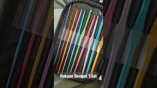 Hakpen Dompet 1 Set | Semangat Merajut