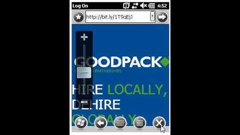 Intermec app Installation