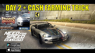 Dodge Viper SRT10 ACR-X Day 2 + Cash Farming | NFS: No Limits Special Event 2021