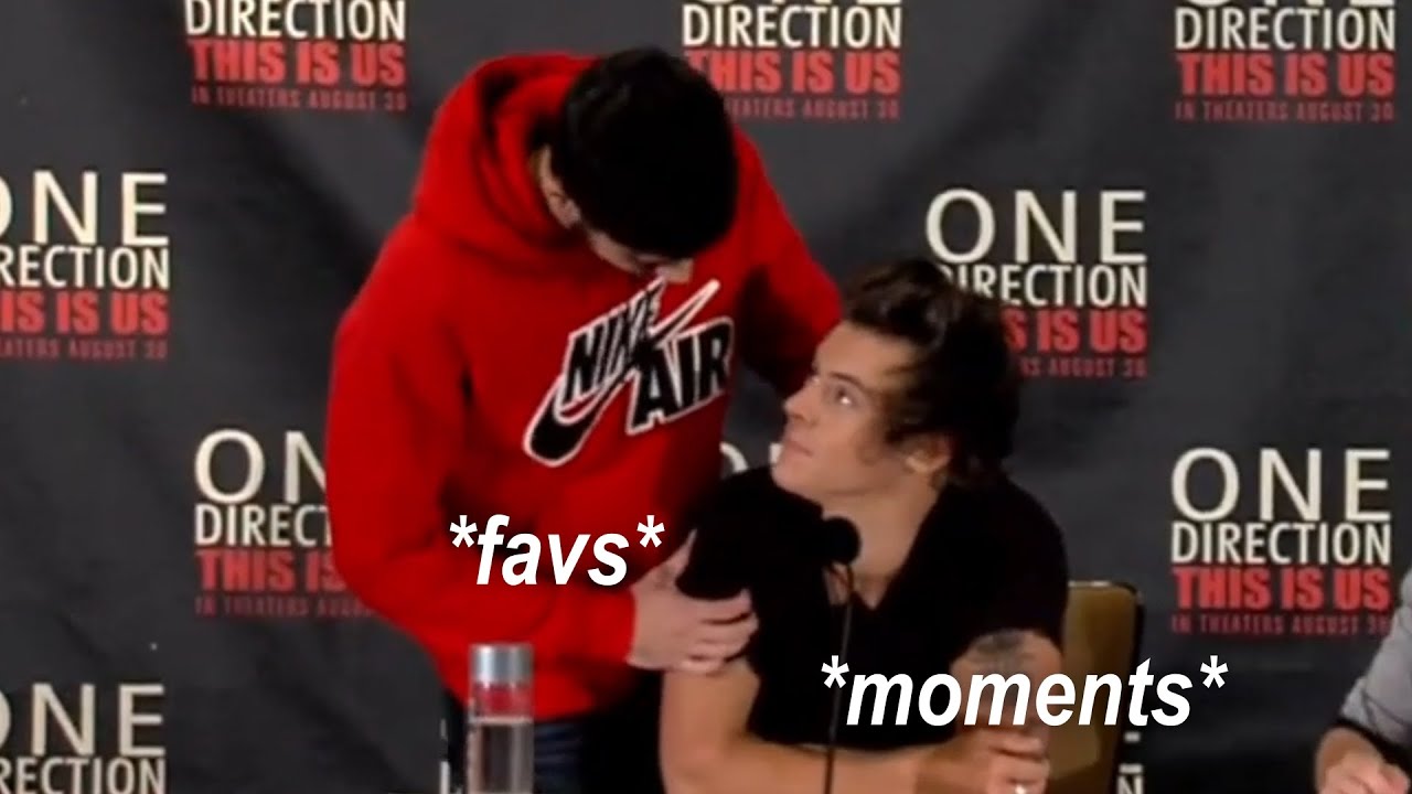 Zayn and Harry moments that made me a zarrie