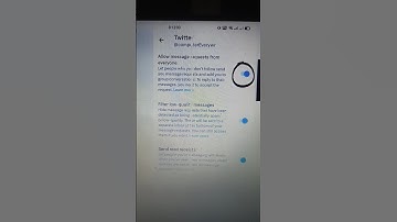 How to Turn Off Direct Messages on Twitter