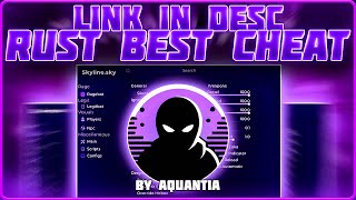 RUST NEWEST CHEAT 💖 AIMBOT & ESP & MISC // Link In Desc