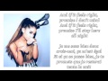 Ariana Grande - Let Me Love You ft. Lil Wayne ║ Lyrics & Traduction en Français