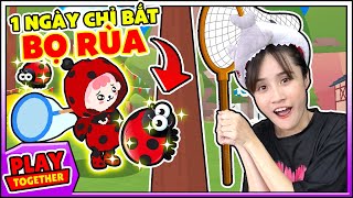 Hài Hước Khi Chị Vê Bắt Bọ Rùa Trong Play Together - Vê Vê Official