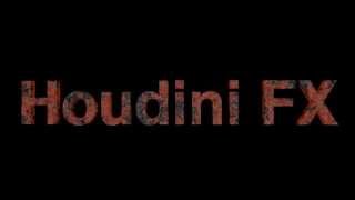 Houdini 14 text particles test