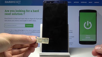 How to Insert SIM & SD Card in DOOGEE Mix - Nano SIM & Micro SD Card Installation