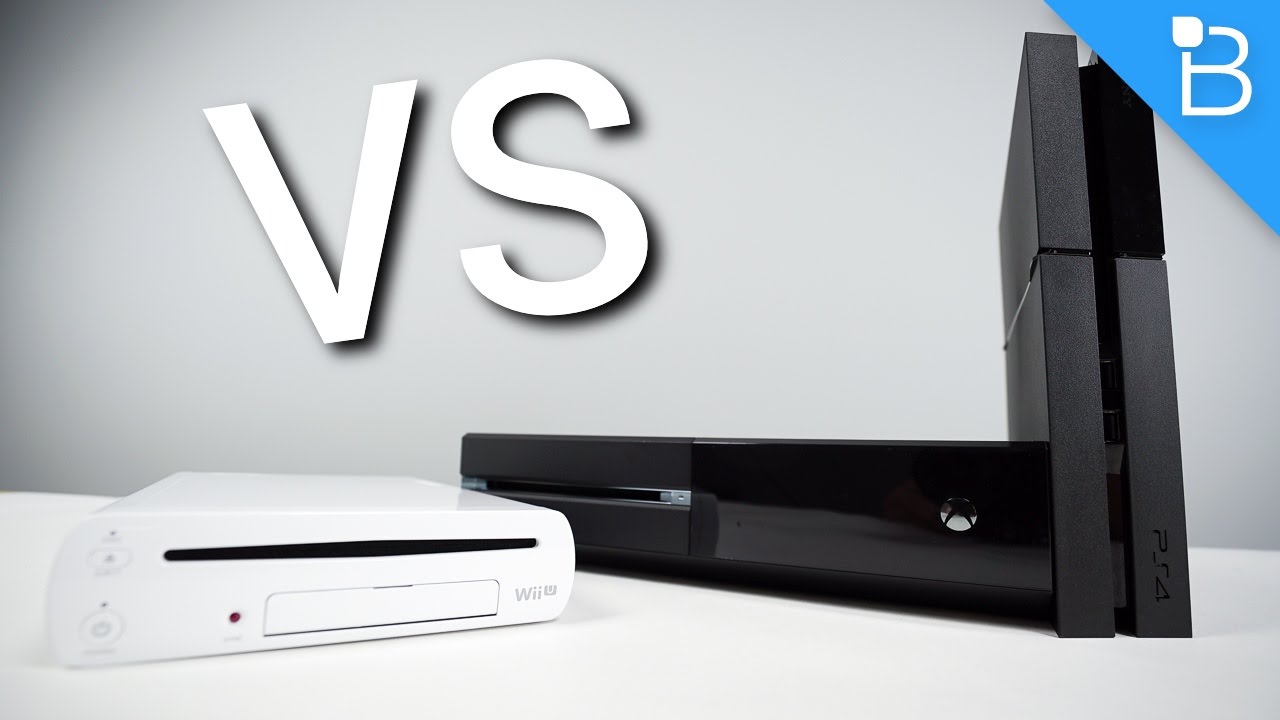 Coffee With Games: Which console to buy?! Wii U, PlayStation 4, or Xbox  One? 2013 Holiday Console Buying Guide