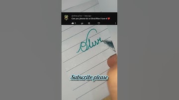 Olivia 💞 #cursivewriting #handwriting #calligraphy #name #youtubeshorts #shorts