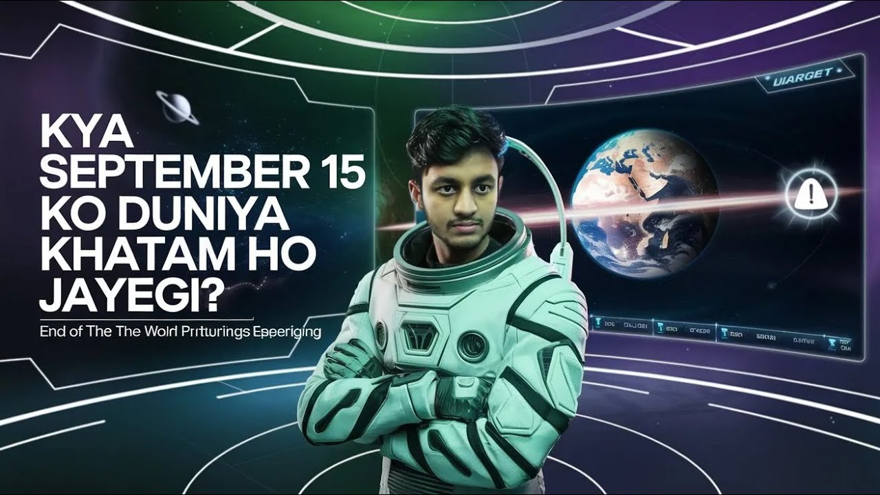 "Kya September 15 Ko Duniya Khatam Ho Jayegi? 😱 | End of the World Prediction Explained!"