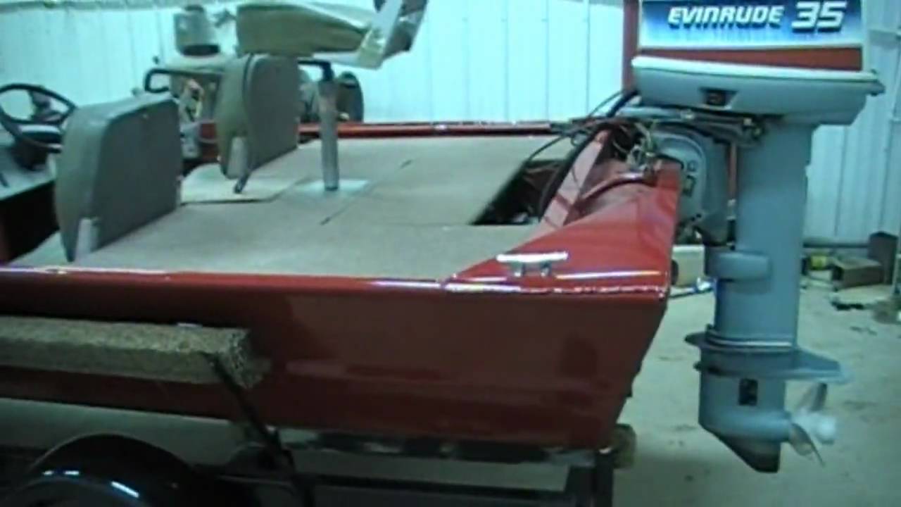 Jon Boat Restoration - Final Day - YouTube