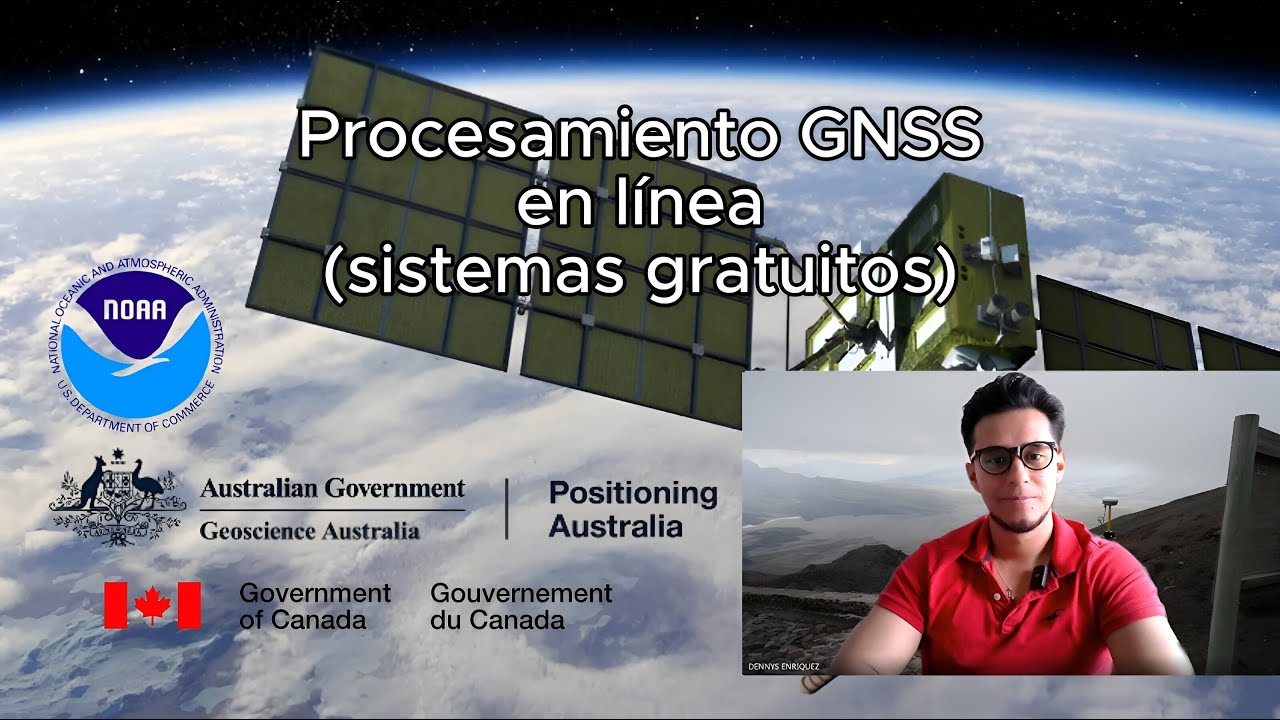 🌎 PROCESAMIENTO GNSS EN LINEA | ¡¡GRATUITO!! (Buenos resultados?) 🤔🇪🇨