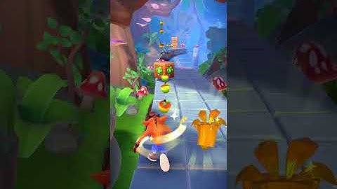 Crash Bandicoot: On The Run! - Gameplay - best andriod IOS Game - Walkthrough #shorts