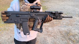 IWI Tavor X95 With Some Upgrades - Quick Overview