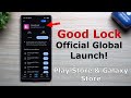 Official Global Release Of Good Lock Play Store Galaxy Store Official Global Release Of Good Lock Play Store Galaxy Store