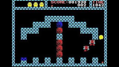 Flappy (MSX, rom, 1984 dB-Soft)