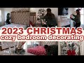 2023 CHRISTMAS DECORATING PART 1 | COZY CHRISTMAS BEDROOM | CHRISTMAS DECOR IDEAS | Lauren Yarbrough