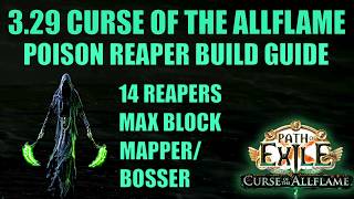 ❰Path of Exile 3.29 Curse of the Allflame❱ Poison Reaper of Revenants Build Guide!