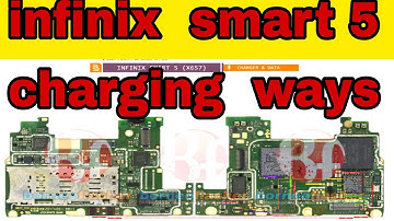 infinix smart 5 charging  ways #techmobile007