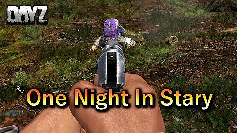 One Night In Stary! Part 1. DayZ Standalone Gameplay .58.