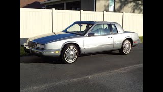 WALKAROUND - 1990 Buick Riviera by Brian Dreggors 6,993 views 3 years ago 11 minutes, 53 seconds