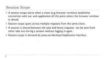 S8b Servlet Attributes - Request, Session, Context Attributes