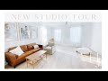 New photography studio tour