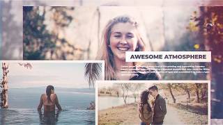 Gallery of Memories: After effects template