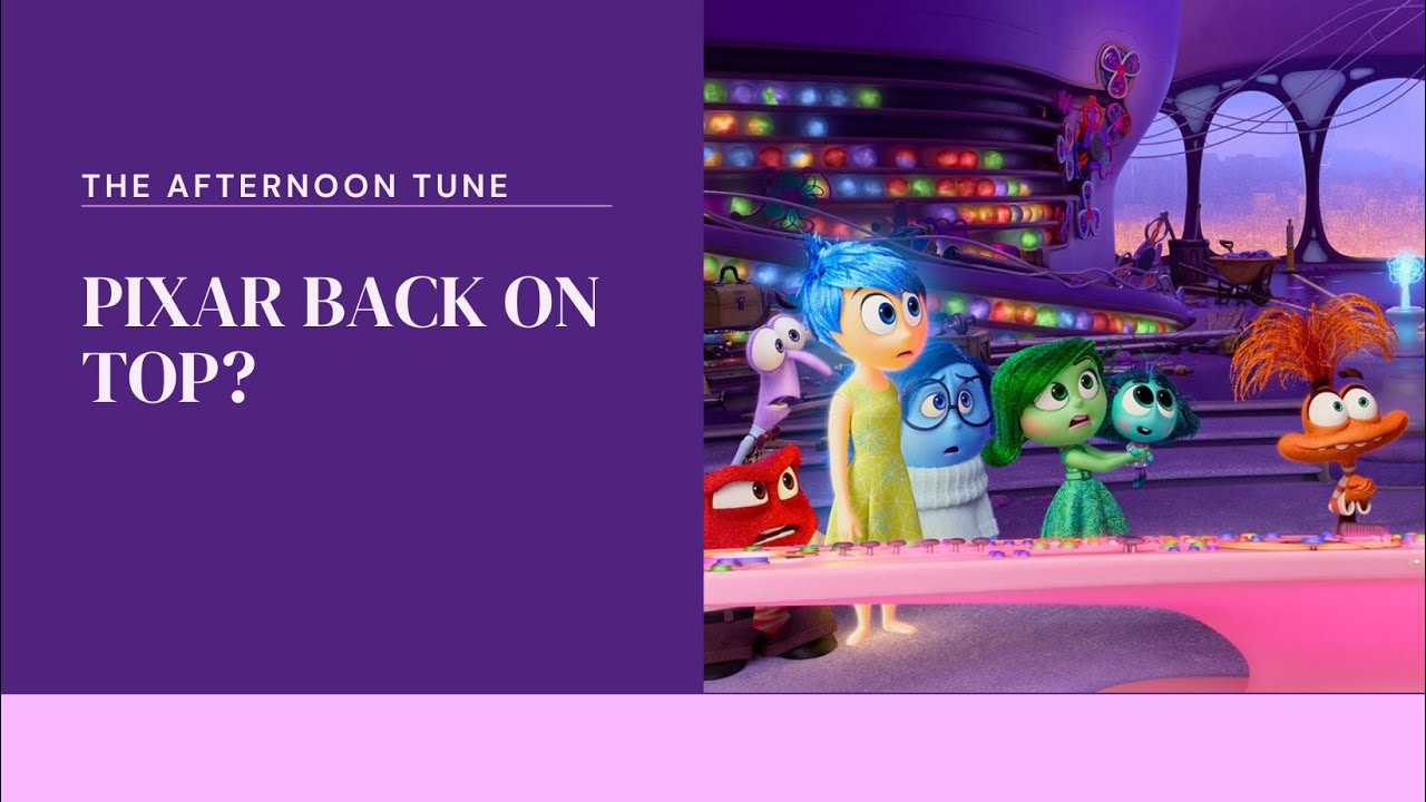 Back Pac Kin Inside Out IS PIXAR BACK? | INSIDE OUT 2 MOVIE REVIEW | THE AFTERNOON TUNE - YouTube