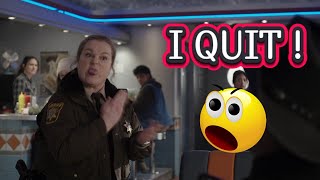 I QUIT ! | ...That's some shit! | Resident Alien