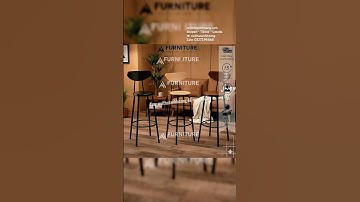 Các loại ghế quày bar của #noithatanhhoang #foryou #decor #trendingvideo