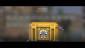 OPENING A CASE EVERY DAY UNTIL I GET A GOLD DAY 1