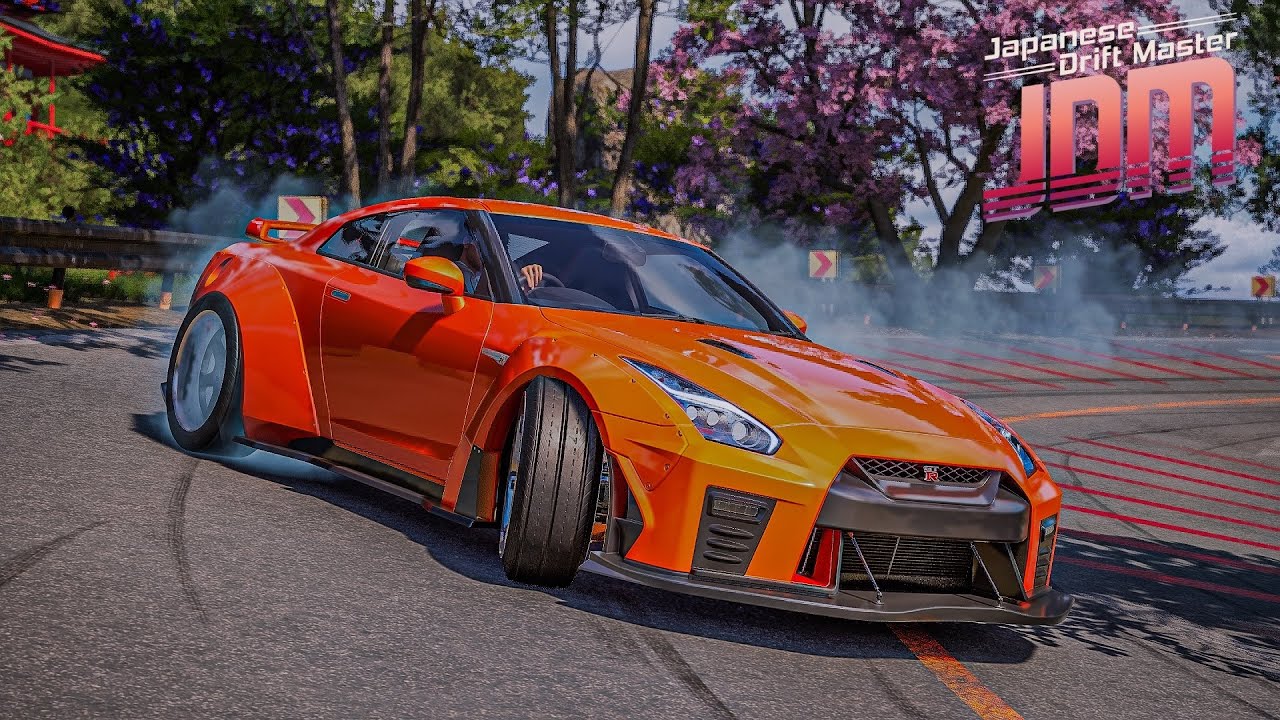 JDM Japanese Drift Master - 2017 Nissan R35 GTR Customization - Max Build {1,356 HP }