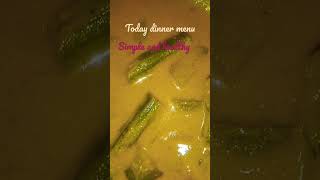 Today dinnermenu  #dinner #shorts #17august2022 #subscribe