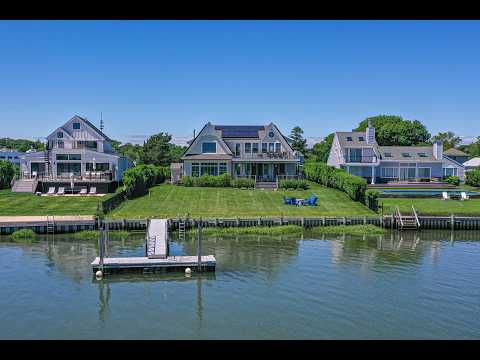34 Old Fort Lane, Southampton, NY home video tour